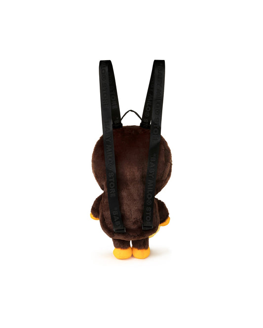 香港直郵 BABY MILO STORE wink立体卡通小猴双肩包4523 0MXBGW4523XXR