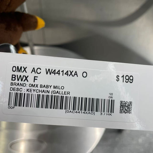 香港代購 專櫃正品 Baby Milo STORE 可愛小猴鑰匙扣掛件