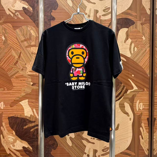 香港直郵 BABY MILO STORE 迷彩小猴短袖T恤 0450