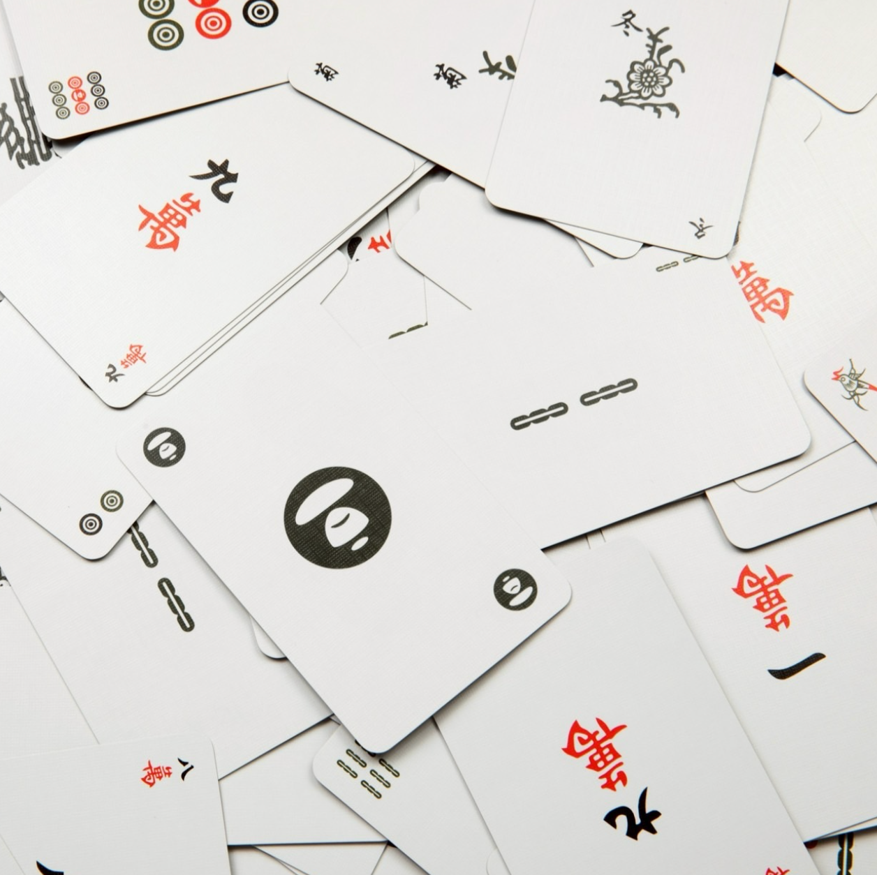 2026春 Aape 紙麻將