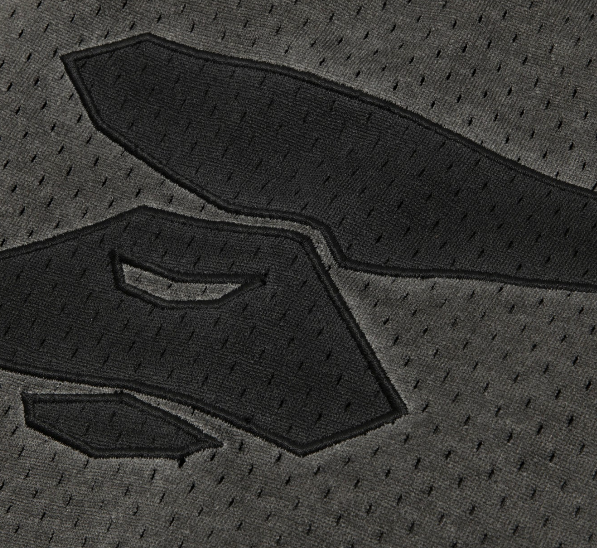 香港代購 專櫃正品 26春夏 Aape 男 猿人刺繡徽章水洗做舊網孔連帽衛衣外套 D351