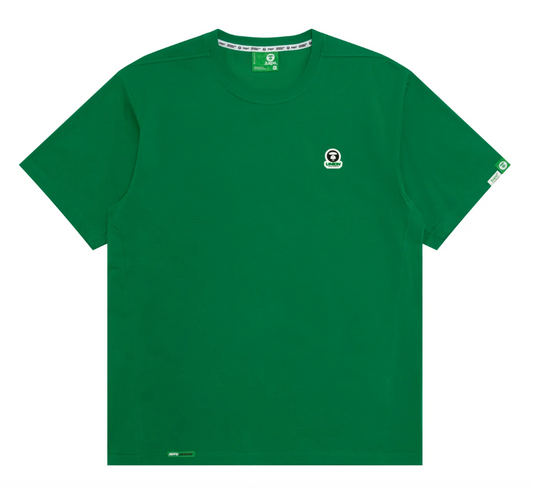 香港代購 專櫃正品 26春夏 Aape 男 AAPEUNION 運動系列匹克球猿人徽章舒適短袖T恤1927