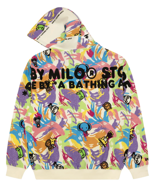 AAPE X Baby Milo 聯名款星星連帽衛衣9859