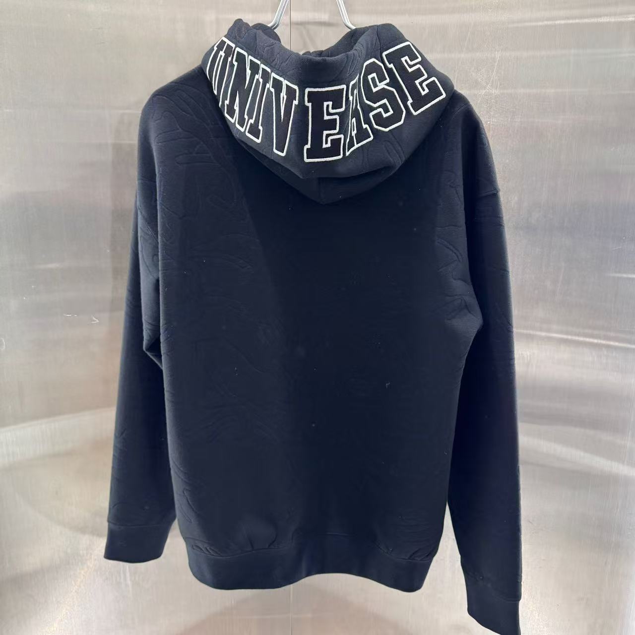 香港直郵 專櫃正品 Aape 26春夏 男 猿人字母刺繡迷彩連帽拉鏈衛衣外套D349