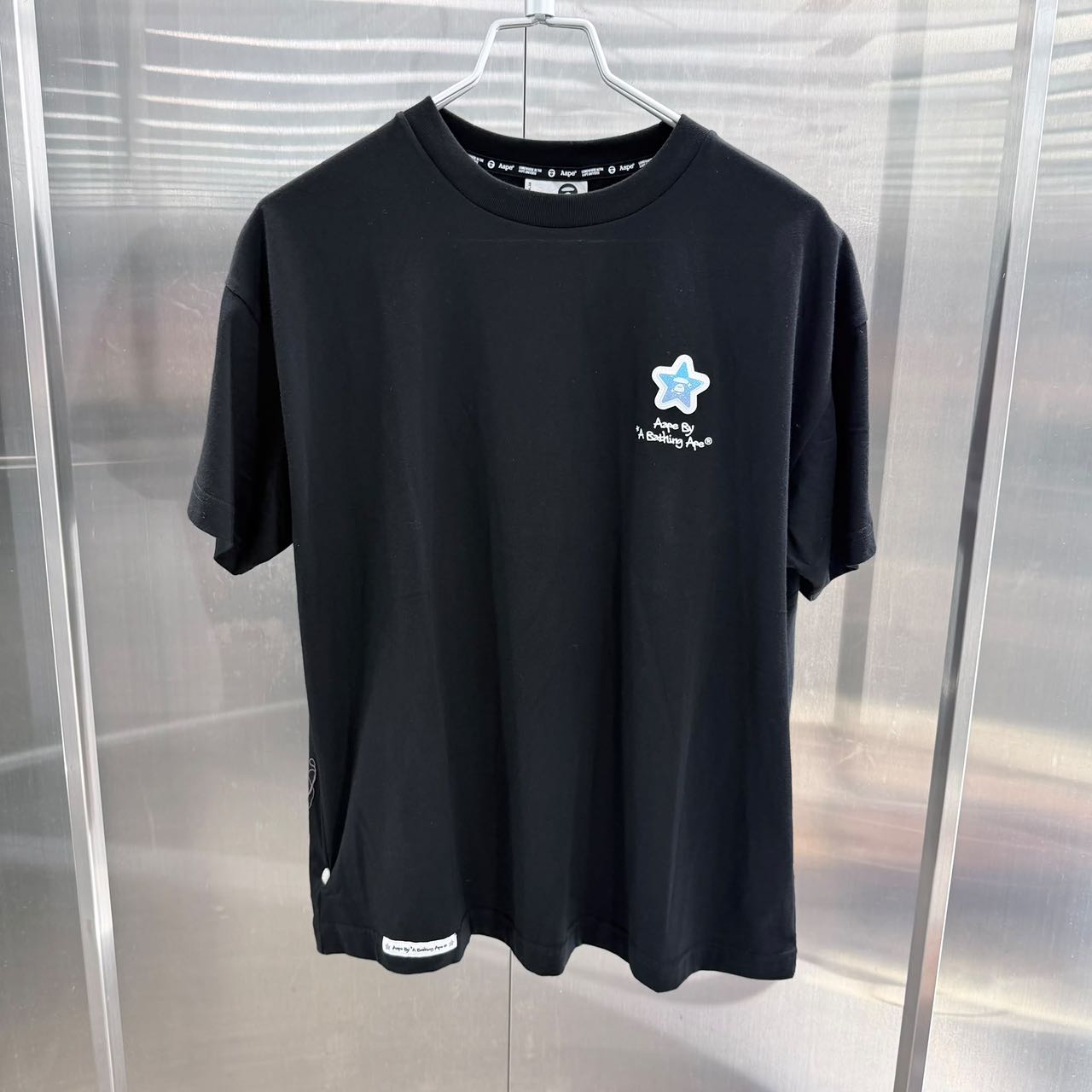 香港直郵 Aape 26秋冬 女 AAPE 星遇熊兔短袖T恤10010