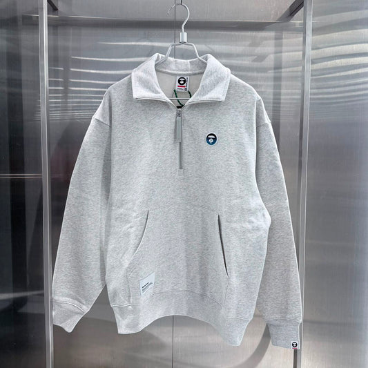 Aape 2026 秋冬 男裝 AAPENOW 半高領加絨衛衣 E371