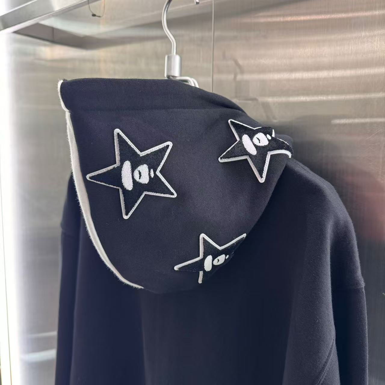 香港直郵 專櫃正品 Aape 男裝 26春夏星星猿人迷彩連帽摁扣棒球服衛衣外套D361