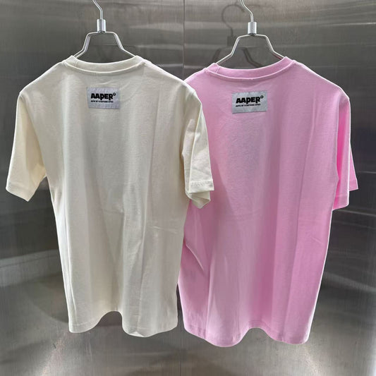 香港代購 專櫃正品 26春夏 Aape 男 AAPER 猿人軍團冰淇淋三明治印花短袖T恤1824