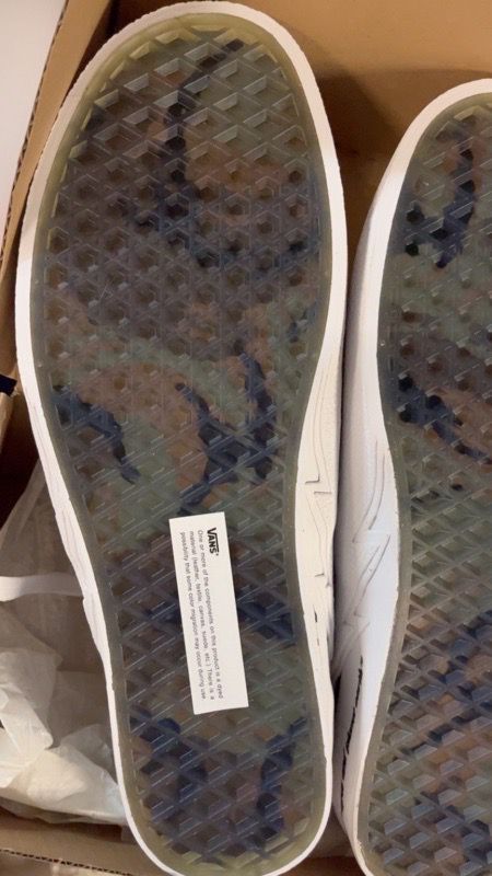 AAPE x Vans Authentic sneakers 聯乘款 低幫帆布鞋 9683