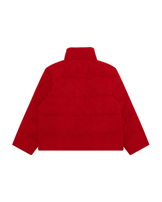 香港直郵 Aape 26秋冬 猿人刺繡徽章老花迷彩內襯羽絨服外套7800 AAPDNM7800XXR