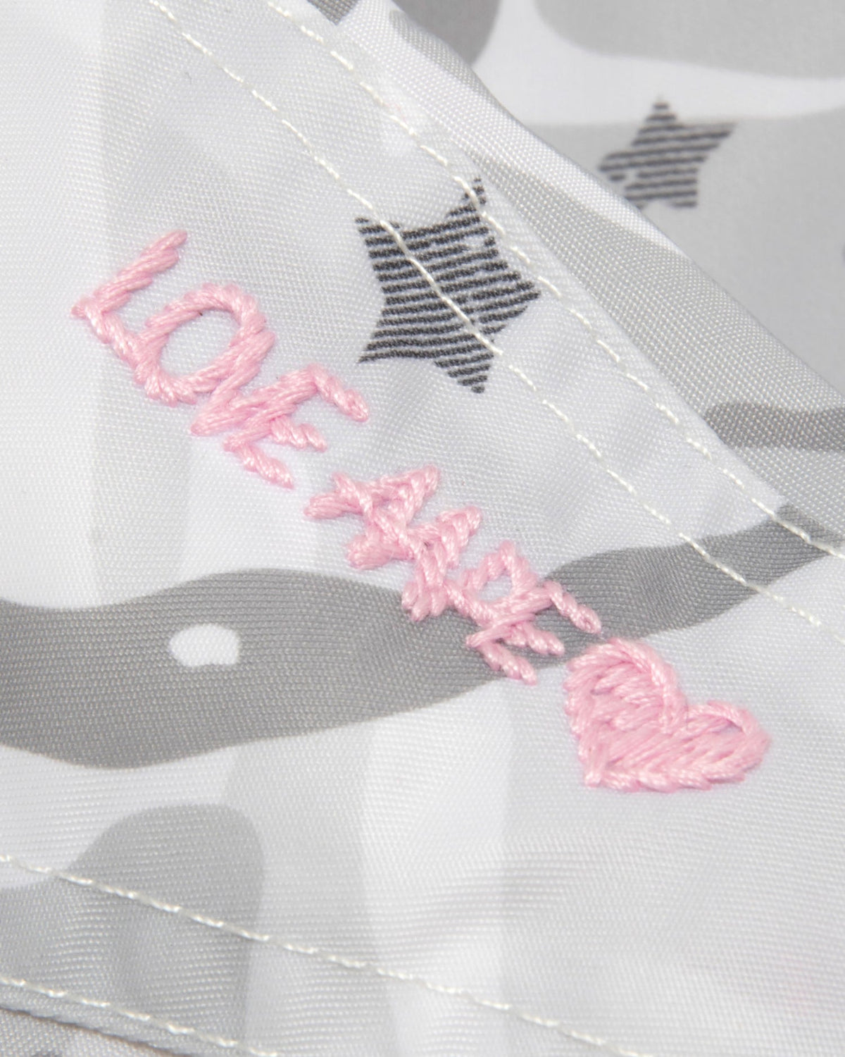 香港直郵 Aape 女裝 26秋冬猿人刺繡章字母刺繡迷彩連帽夾克外套7822 AAPJKW7822XAR