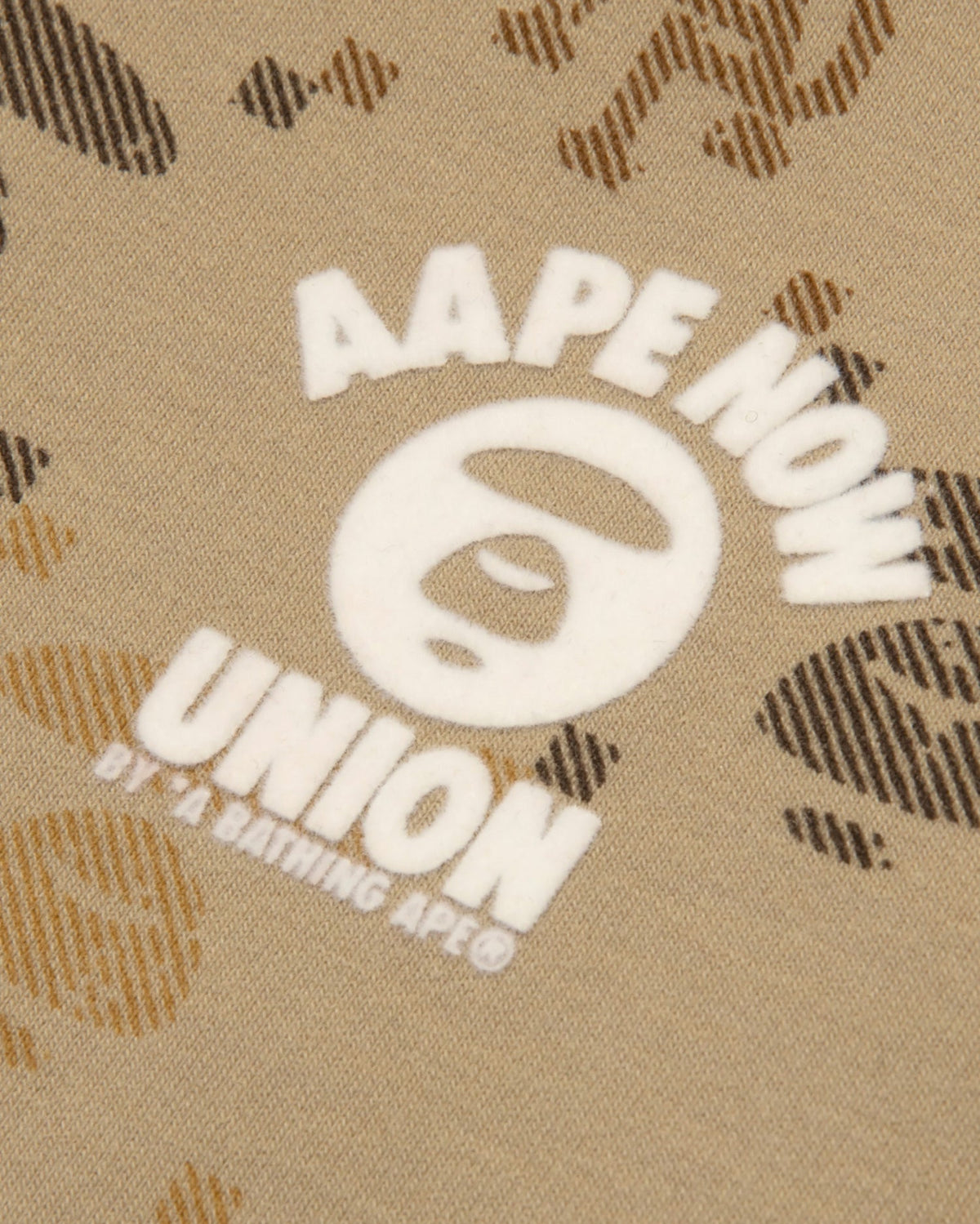 香港直郵 Aape 男裝 26秋冬雙麵穿老花猿人迷彩純色休閒衛褲D666 AAPPTMD666XXR