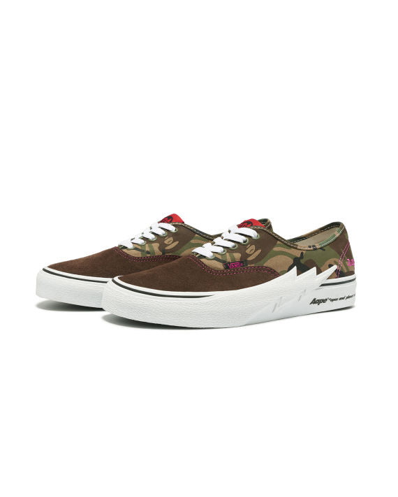 AAPE x Vans Authentic sneakers 聯乘款 低幫帆布鞋 9683