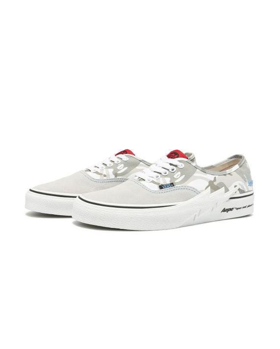 AAPE x Vans Authentic sneakers 聯乘款 低幫帆布鞋 9683
