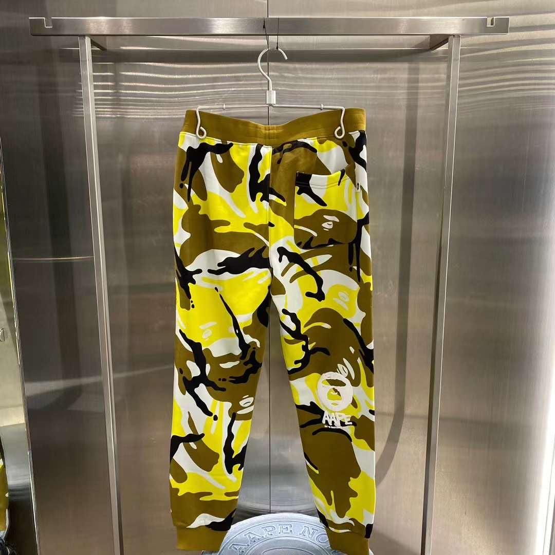 Aape 23 秋冬 男裝 鬆緊腰運動褲 A638
