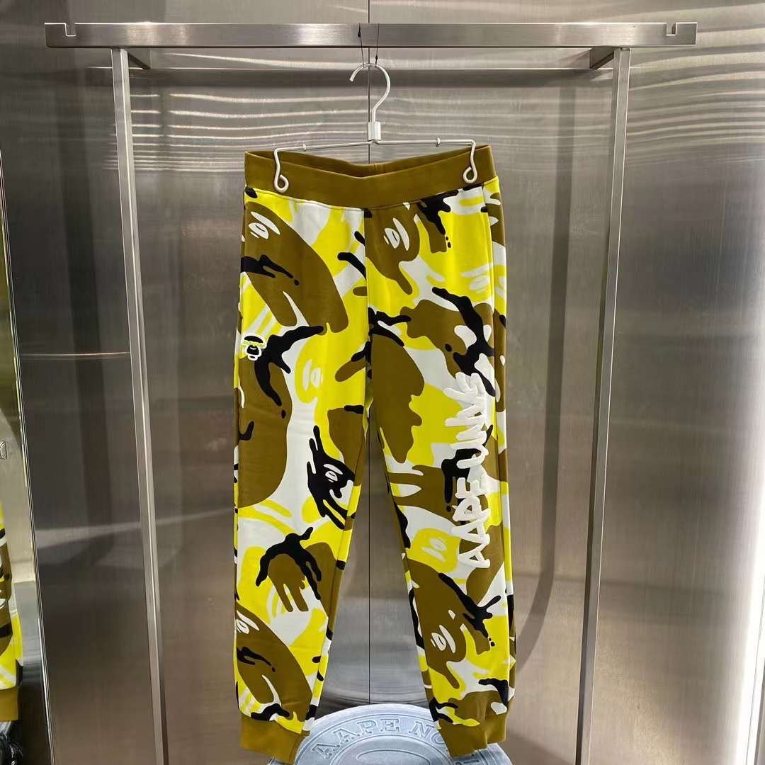 Aape 23 秋冬 男裝 鬆緊腰運動褲 A638