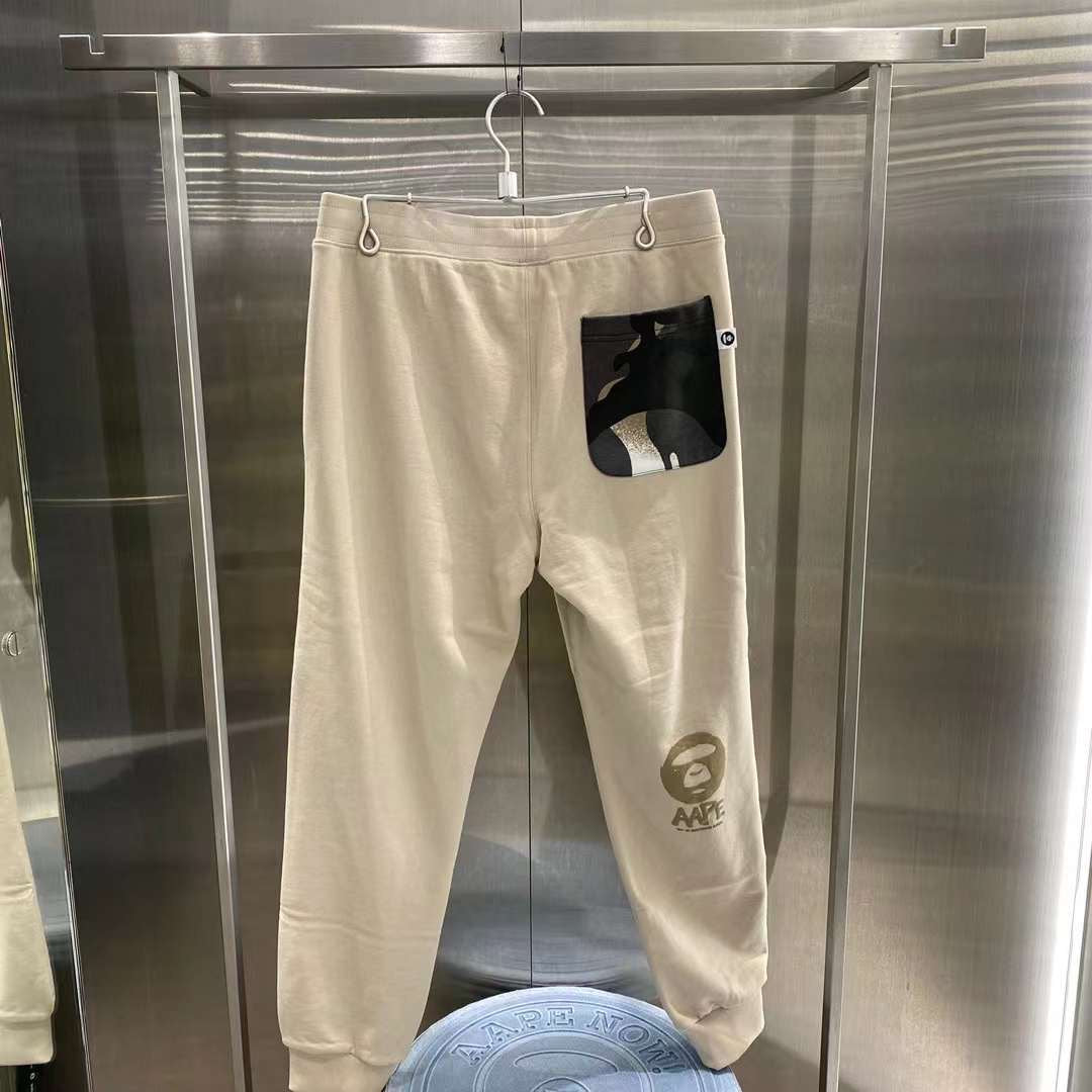 Aape 23 秋冬 男裝 鬆緊腰運動褲 A638
