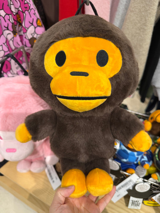 香港直郵 專櫃正品 BABY MILO STORE 超可愛小猴立體3d小猴背包 4235