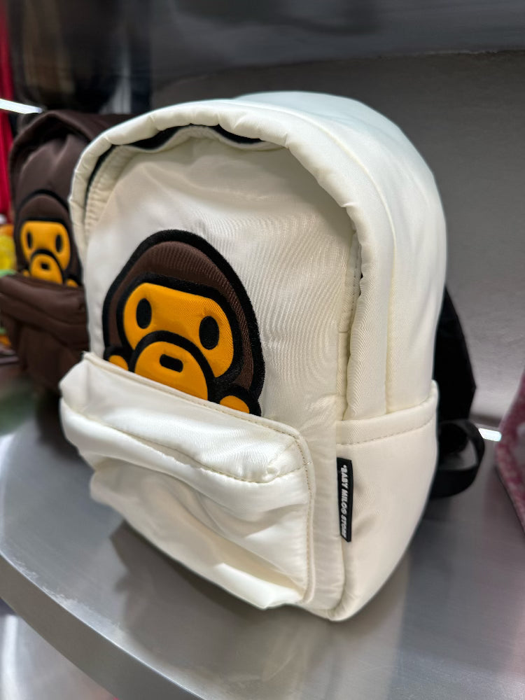 香港直郵 專櫃正品 BABY MILO STORE 卡通小猴圖案雙肩包(小號)4447