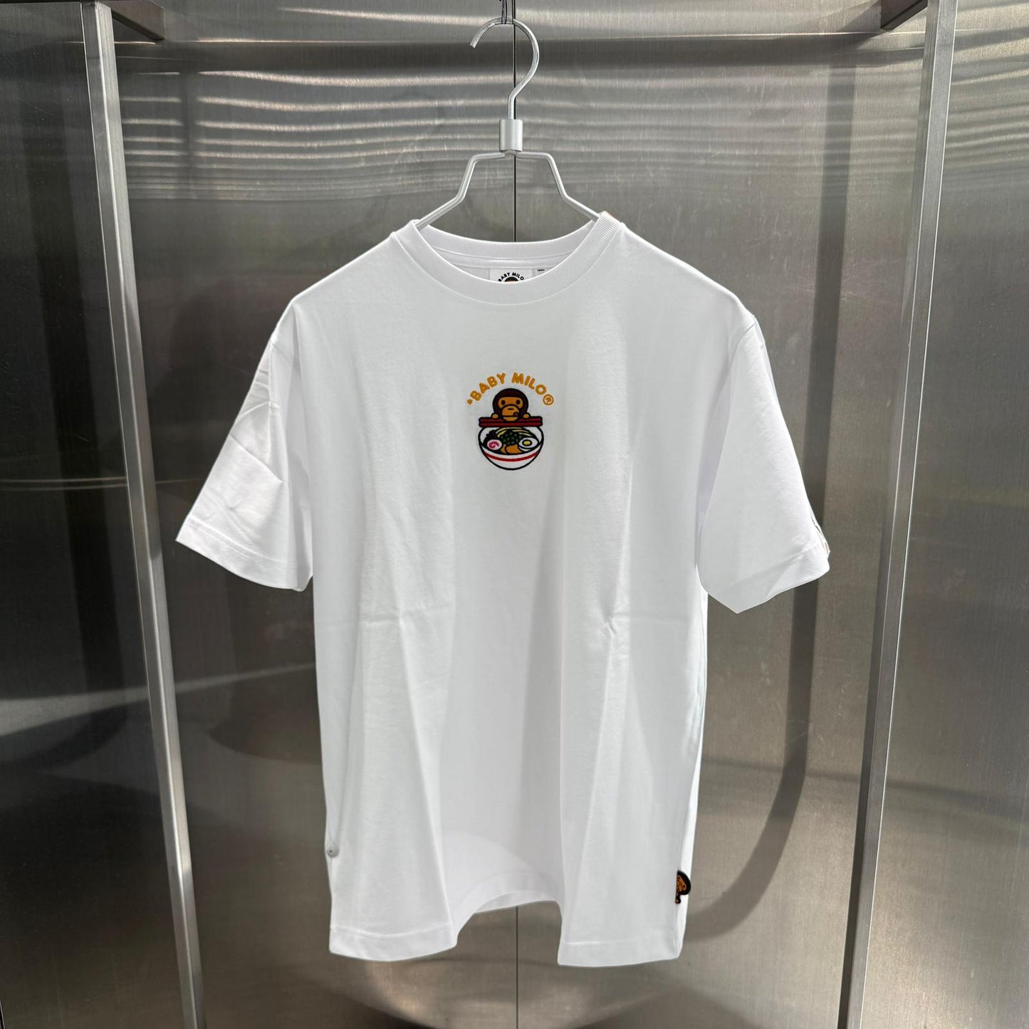 香港代購 專櫃正品 BABY MILO STORE 卡通拉麵小猴案印花短袖T 0457