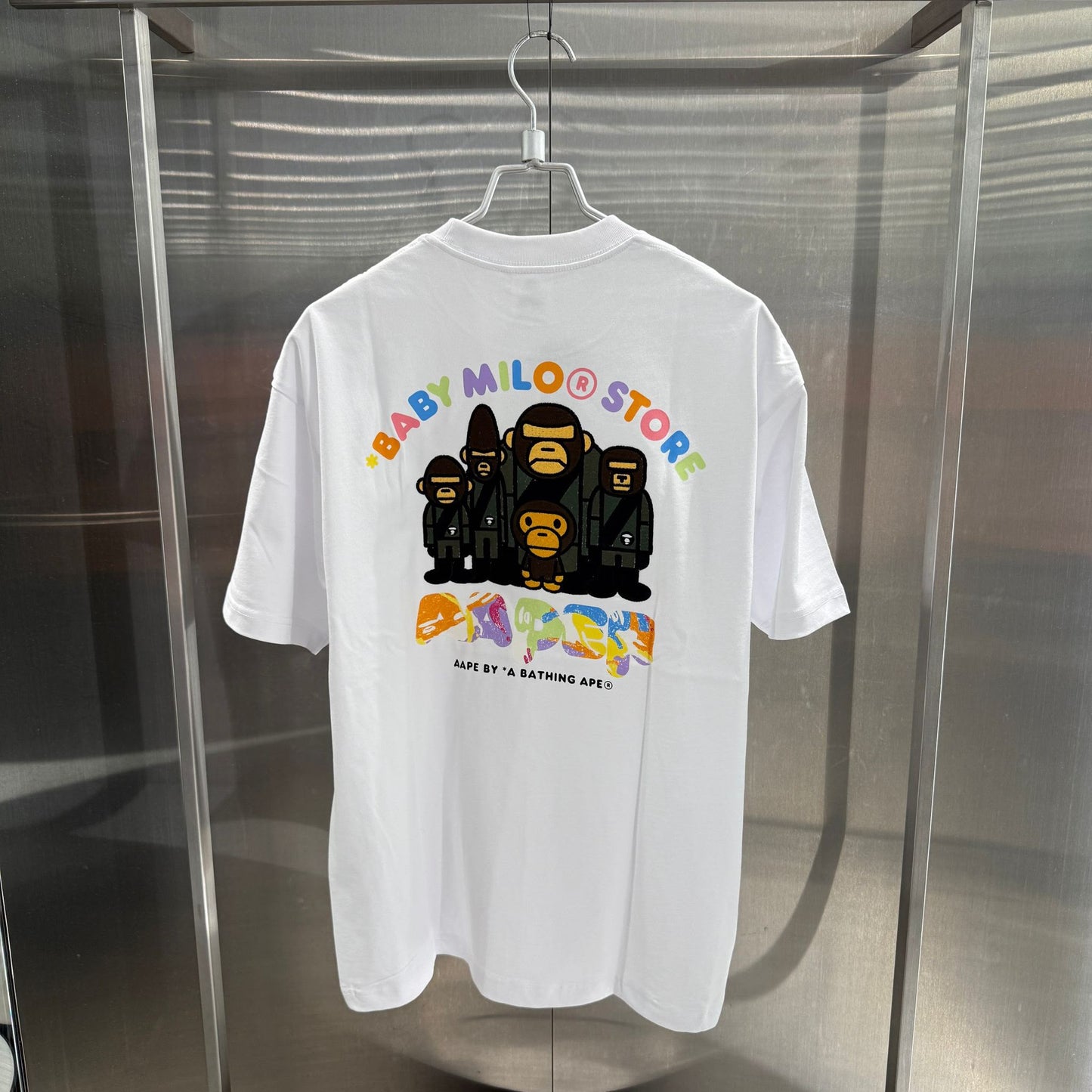 AAPE X Baby Milo Store tee 9862