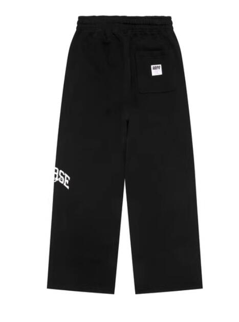 香港直郵 Aape 25秋冬 女裝 字母圖案休閑簡約衛褲長褲C662