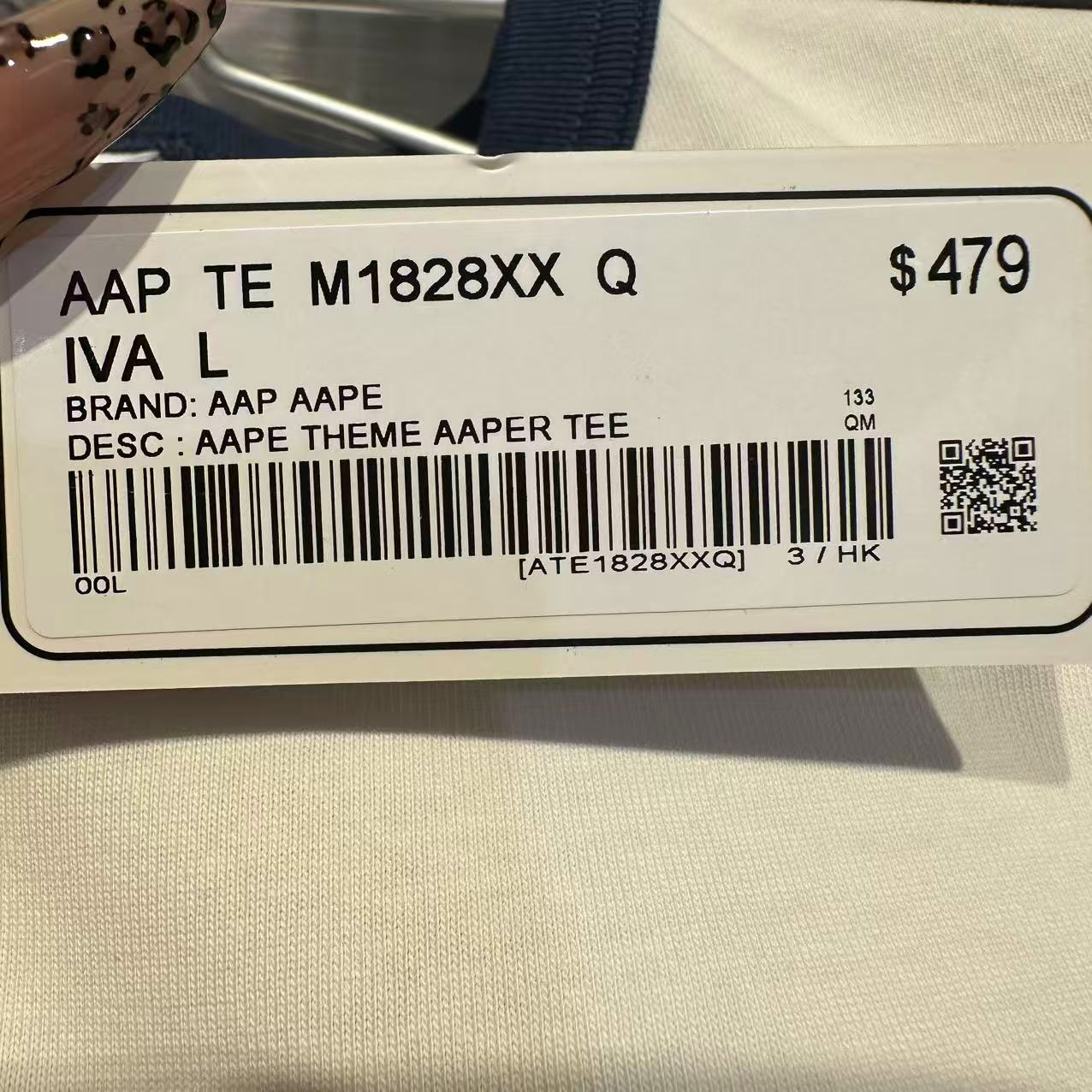 香港直郵 Aape 男裝 26春夏 AAPER 猿人軍團夏日椰林海灘度假印花短袖T恤1828