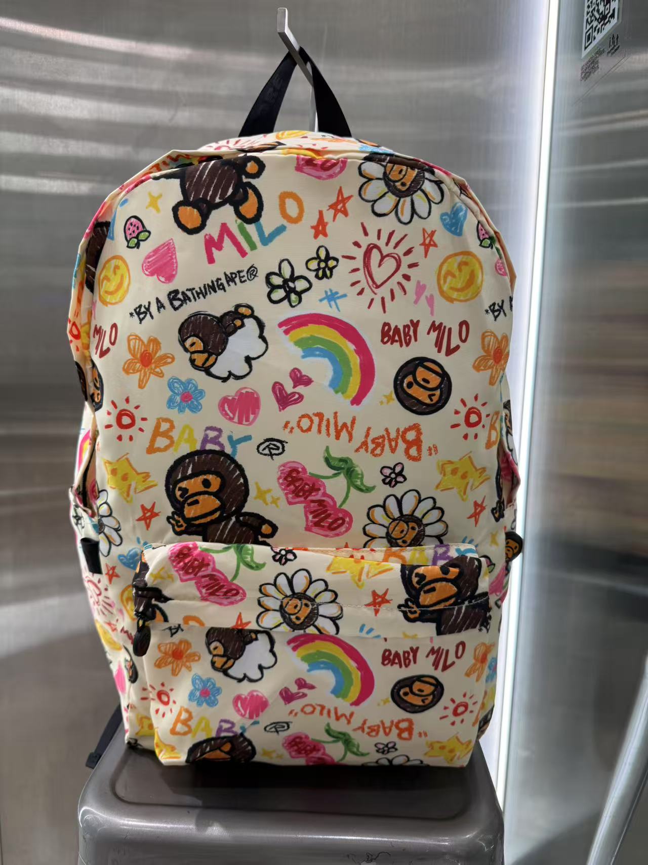 香港直郵 BABY MILO STORE 卡通動物圖案可愛雙肩包4228
