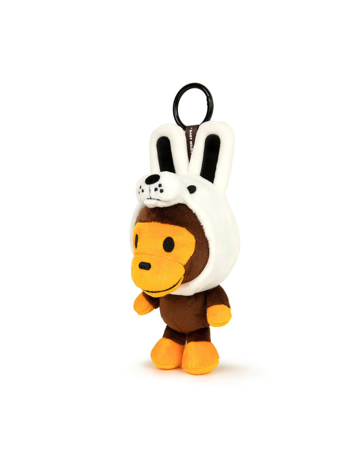 BABY MILO STORE配飾兔子頭套小猴掛件鑰匙扣4592 0MXACW4592XXR
