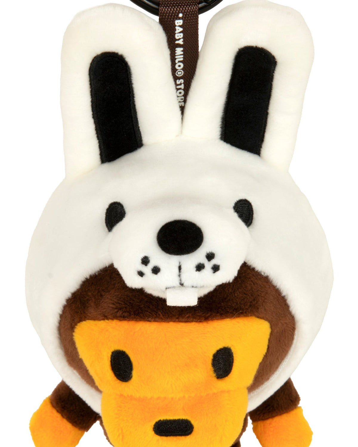BABY MILO STORE配飾兔子頭套小猴掛件鑰匙扣4592 0MXACW4592XXR