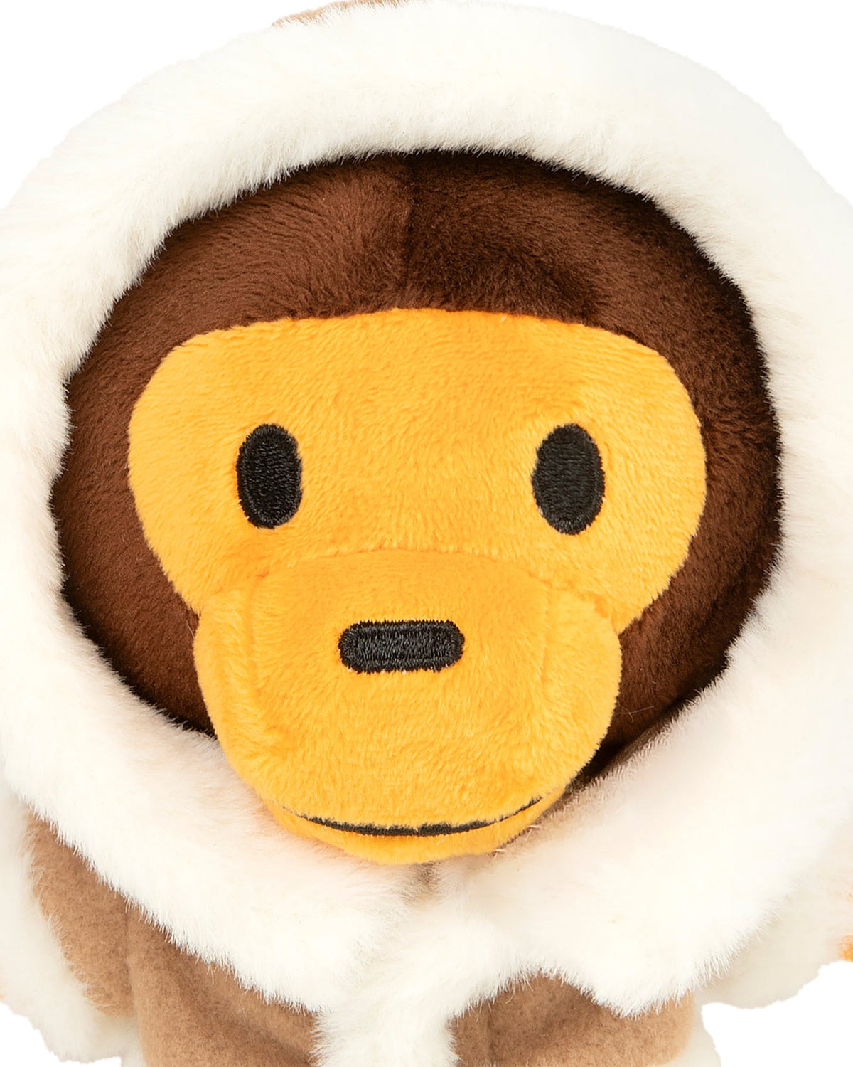 BABY MILO STORE 毛領連帽大衣小猴掛件鑰匙扣4596 0MXACW4596XXR
