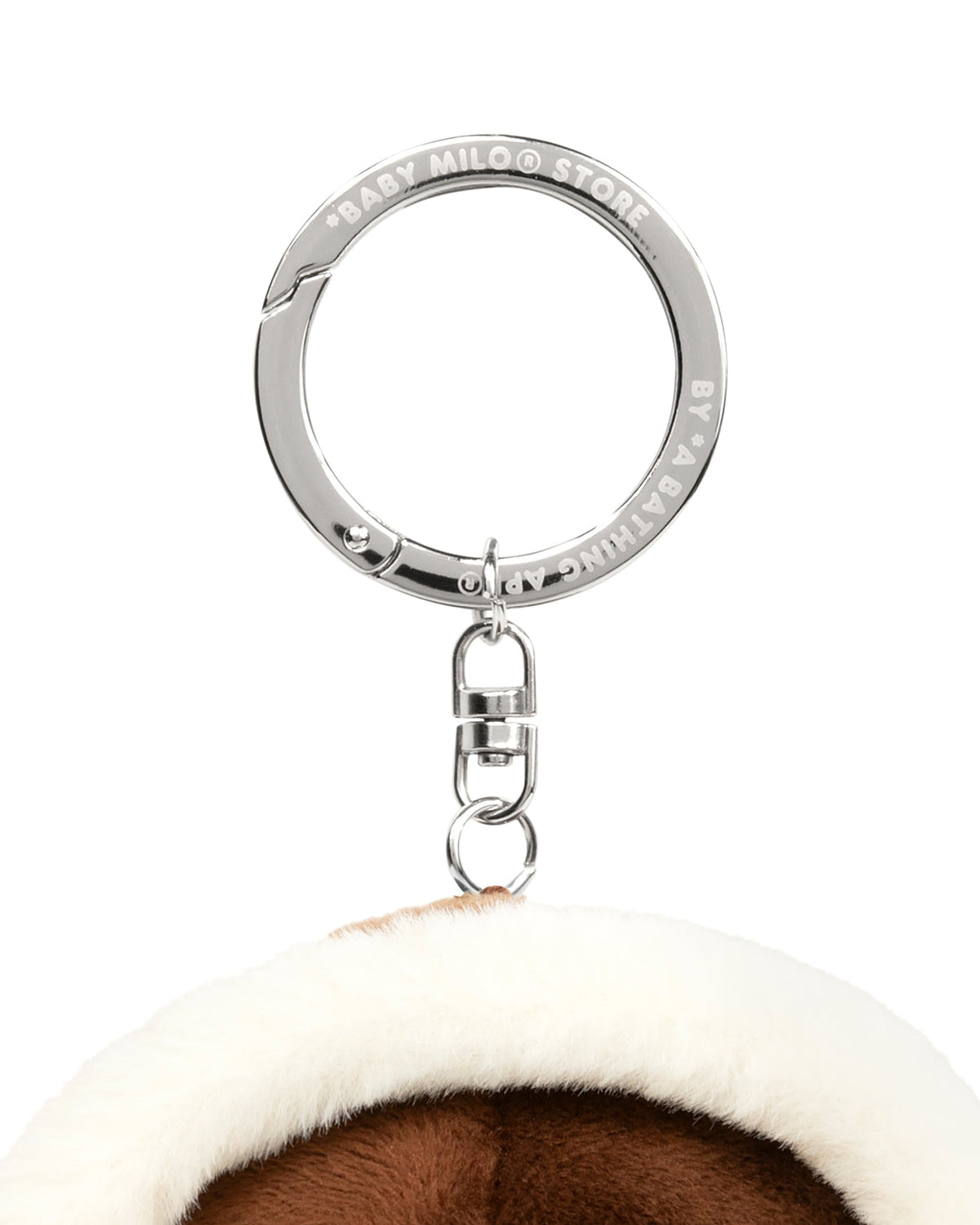 BABY MILO STORE 毛領連帽大衣小猴掛件鑰匙扣4596 0MXACW4596XXR