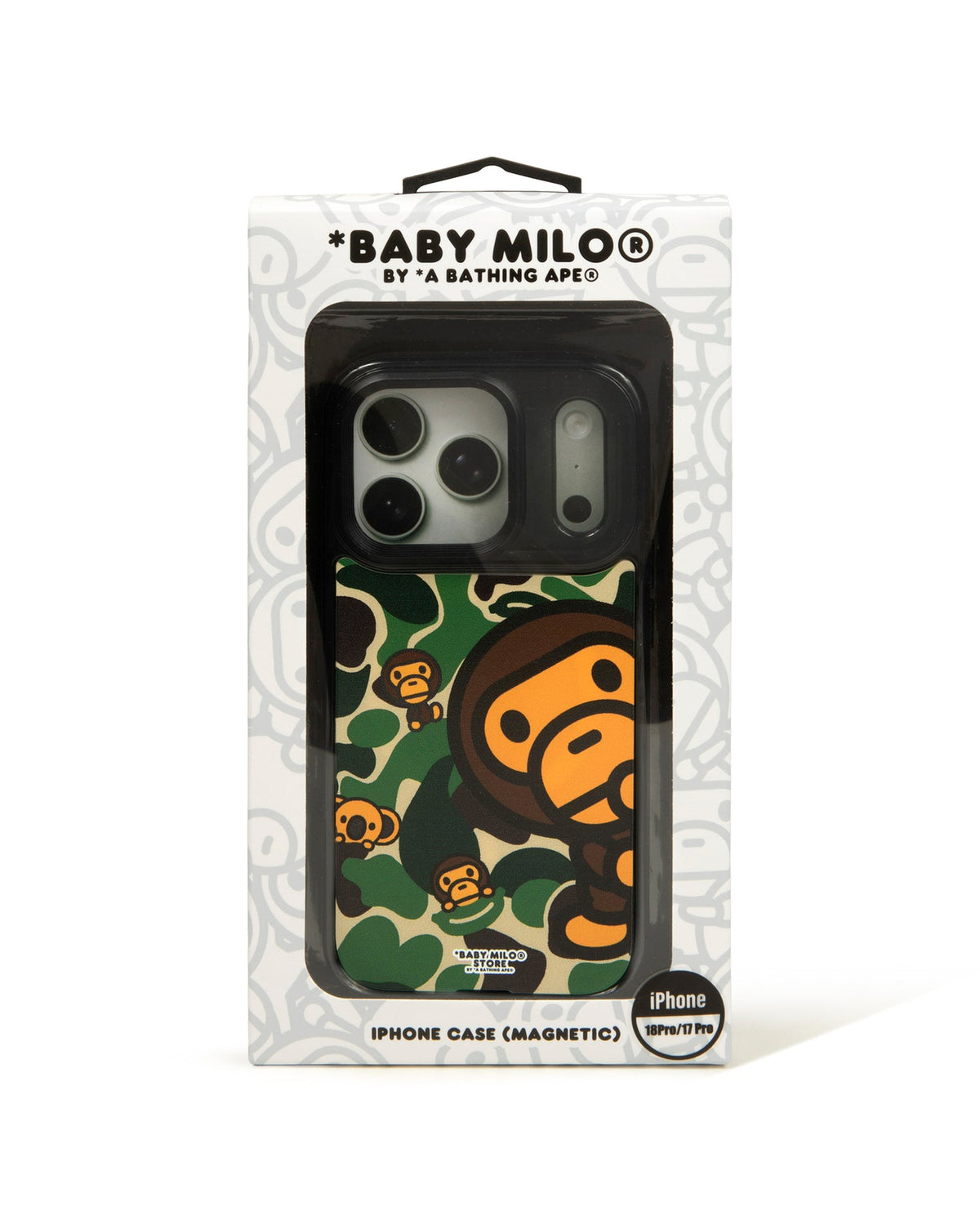 babymilo 手機殼 Baby milo iphone 17/18 pro case 0MXACW4779XXR