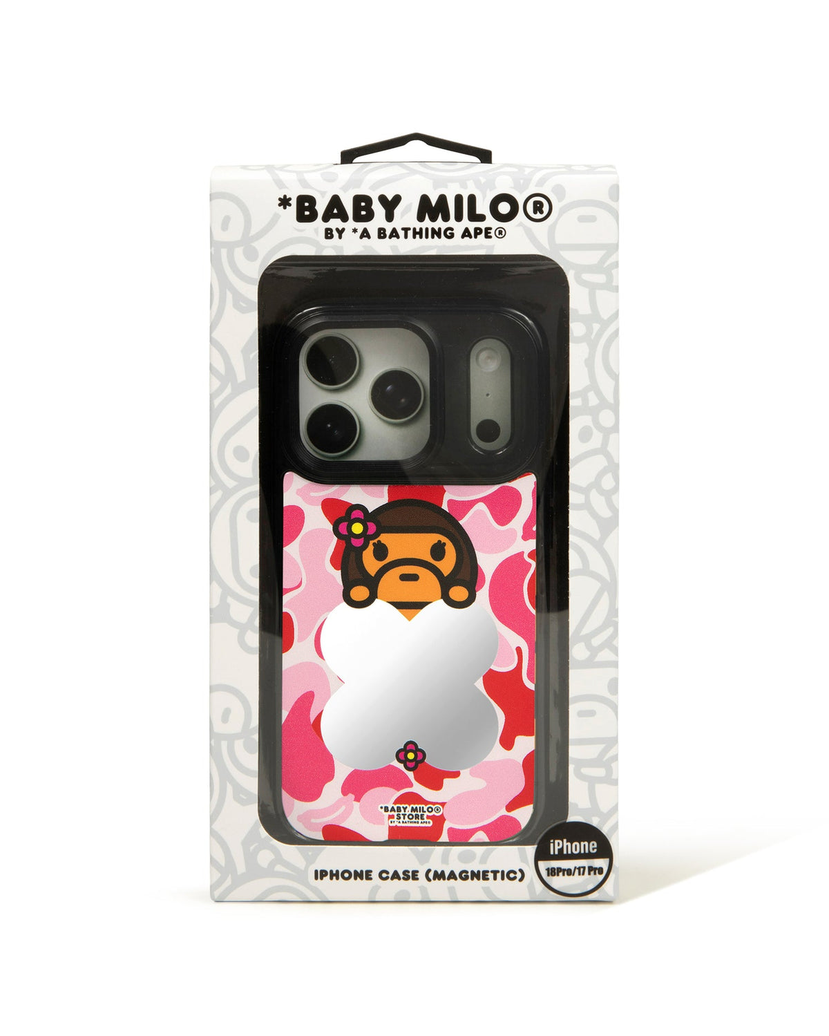 babymilo 手機殼 Baby lisa iphone 17/18 pro case 0MXACW4788XXR