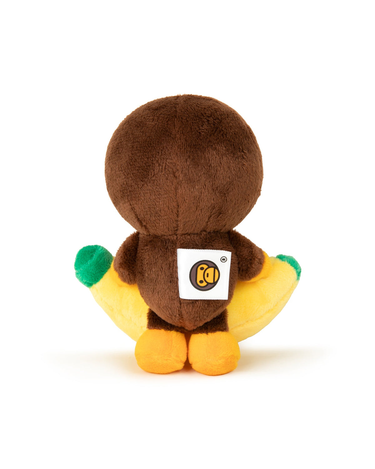 香港直郵 BABY MILO STORE 卡通毛絨香蕉小猴桌麵顯示器擺件公仔4583  0MXBCW4583XXR