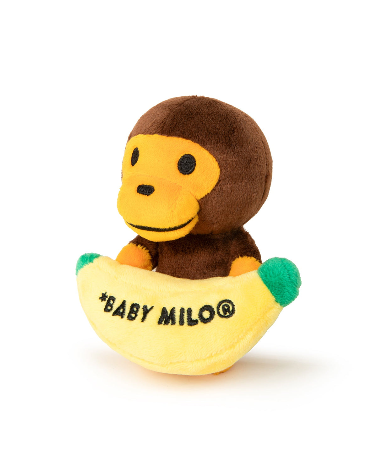 香港直郵 BABY MILO STORE 卡通毛絨香蕉小猴桌麵顯示器擺件公仔4583  0MXBCW4583XXR
