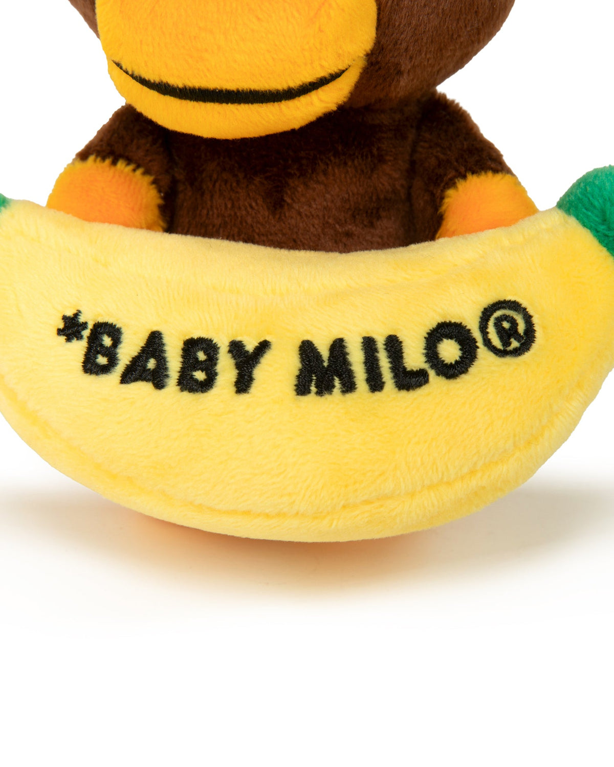 香港直郵 BABY MILO STORE 卡通毛絨香蕉小猴桌麵顯示器擺件公仔4583  0MXBCW4583XXR