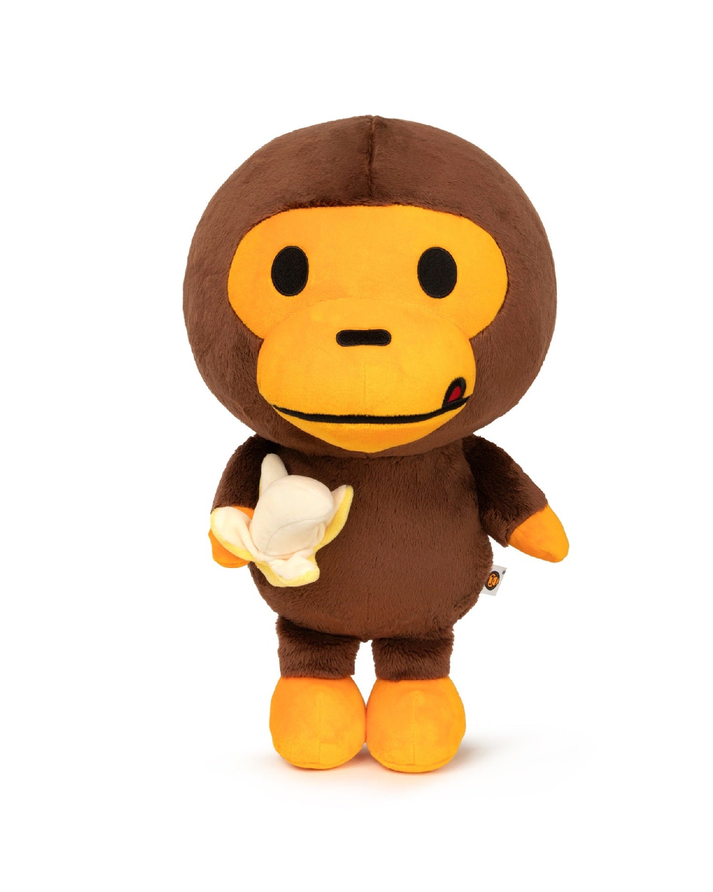香港直郵 BABY MILO STORE吃香蕉小猴30cm公仔 4584 0MXBCW4584XXR
