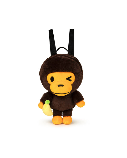 香港直郵 BABY MILO STORE wink立体卡通小猴双肩包4523 0MXBGW4523XXR