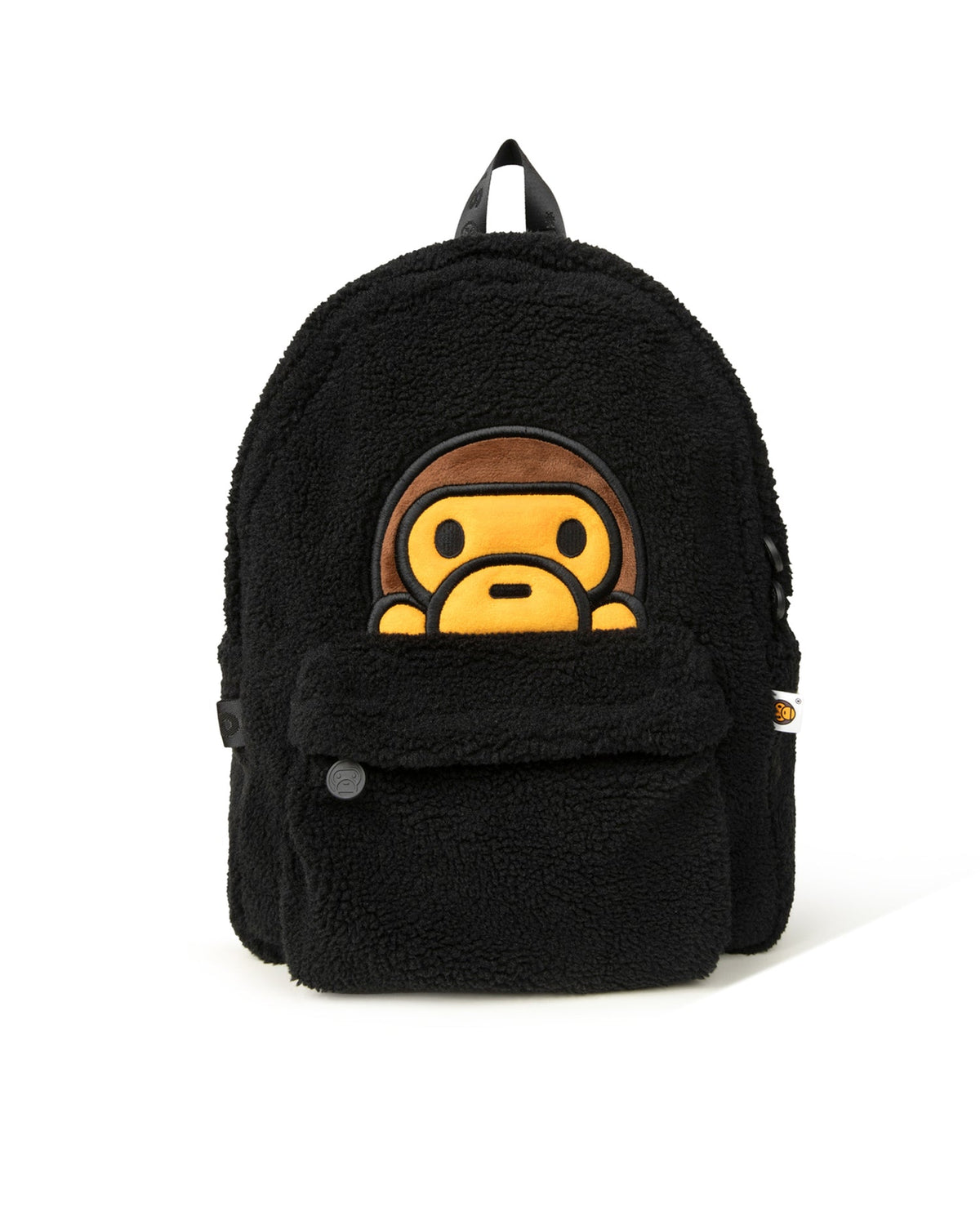 香港直郵 BABY MILO STORE配饰卡通小猴摇粒绒双肩包（中号）4527 0MXBGW4527XXR