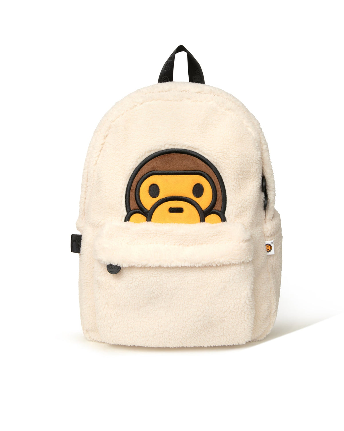 香港直郵 BABY MILO STORE配饰卡通小猴摇粒绒双肩包（中号）4527 0MXBGW4527XXR