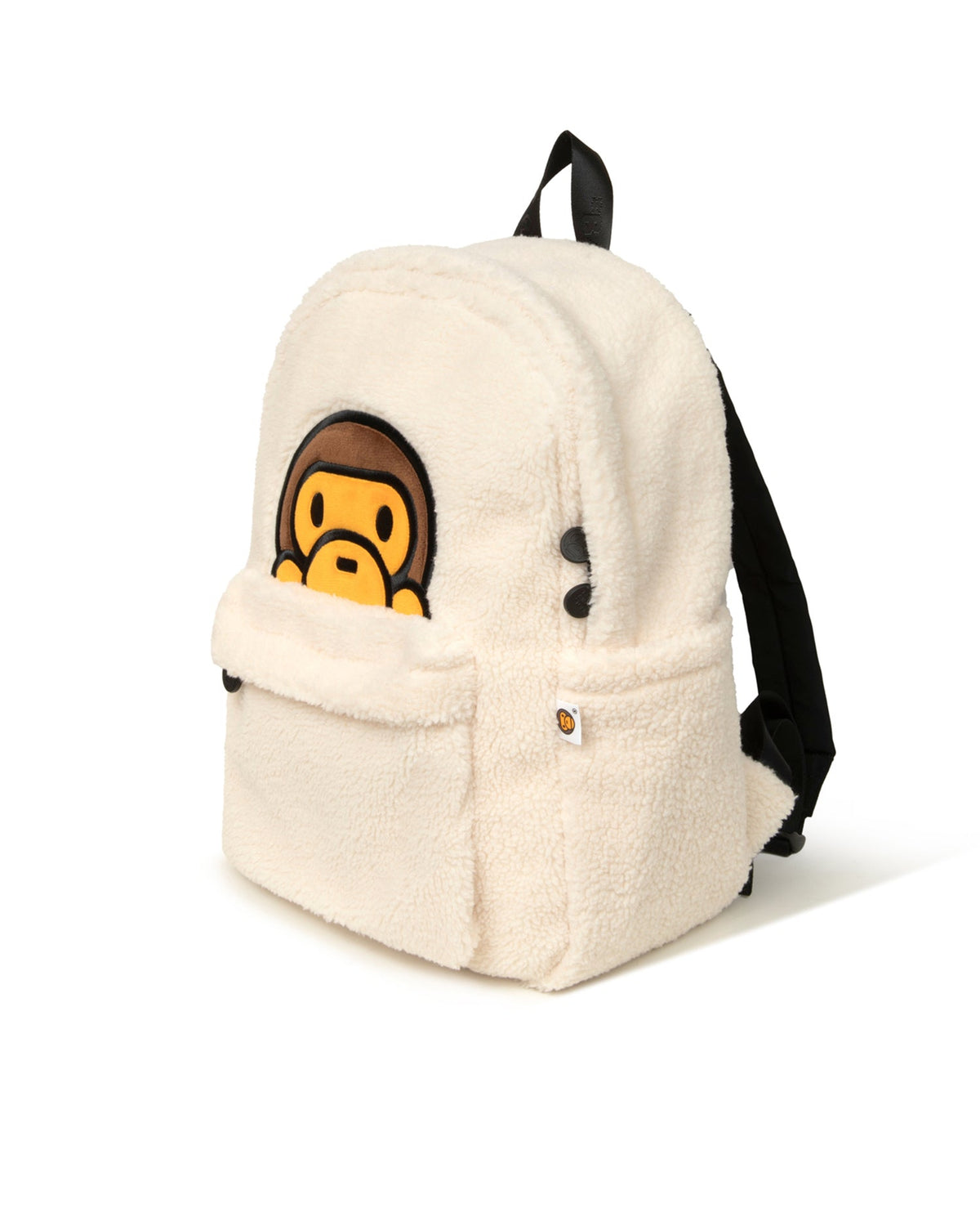 香港直郵 BABY MILO STORE配饰卡通小猴摇粒绒双肩包（中号）4527 0MXBGW4527XXR