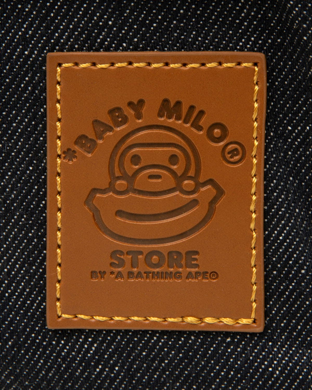香港直郵 26秋冬 BABY MILO STORE 卡通小猴牛仔雙肩包（小號）4534 0MXBGW4534XXR