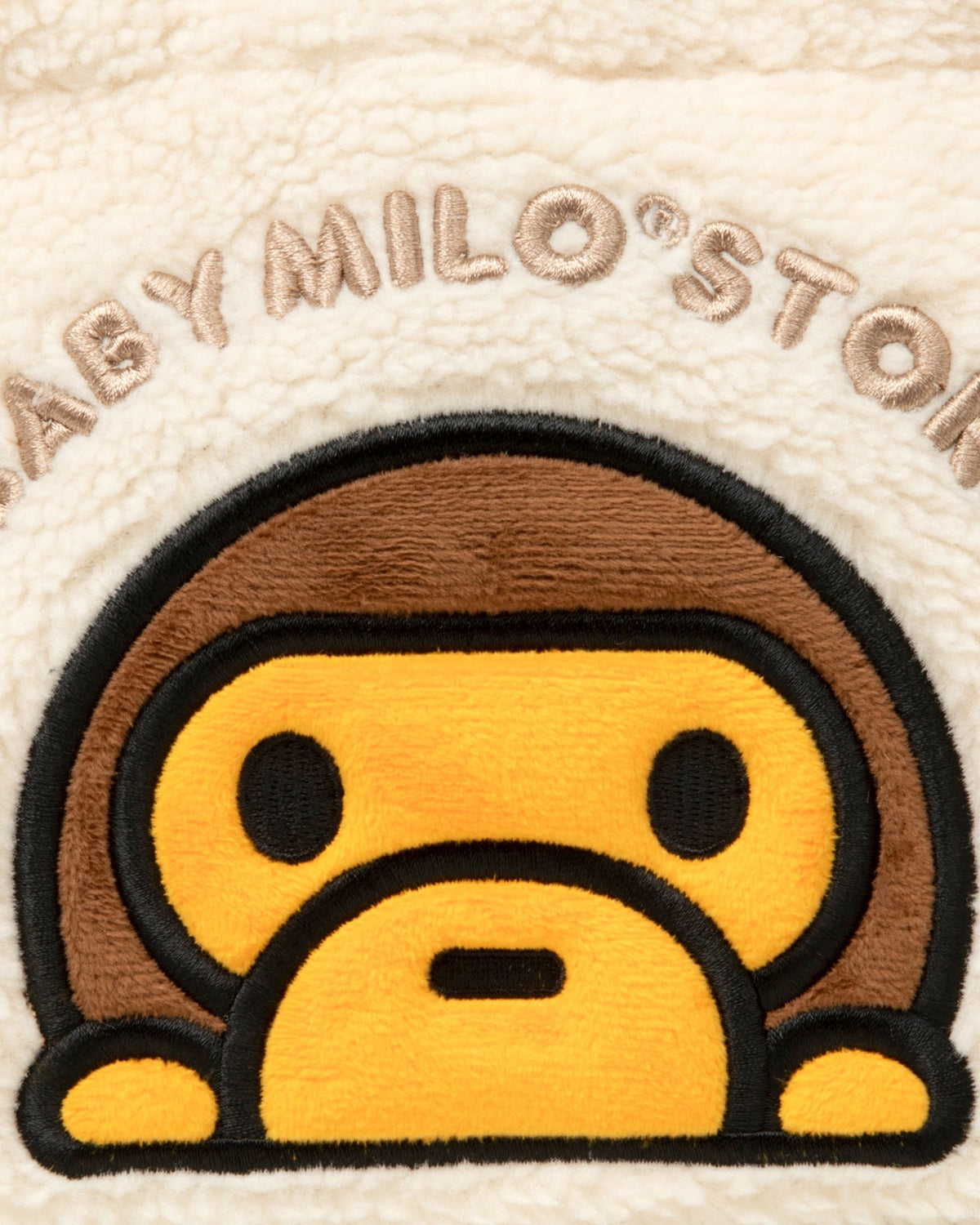香港直郵 26秋冬 BABY MILO STORE 卡通小猴毛絨束口包斜挎包4544 0MXBGW4544XXR