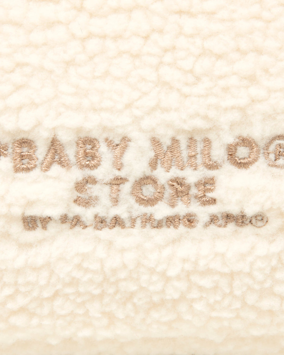 Baby milo 卡通小猴毛絨貝殼手提包斜挎包4550 0MXBGW4550XXR