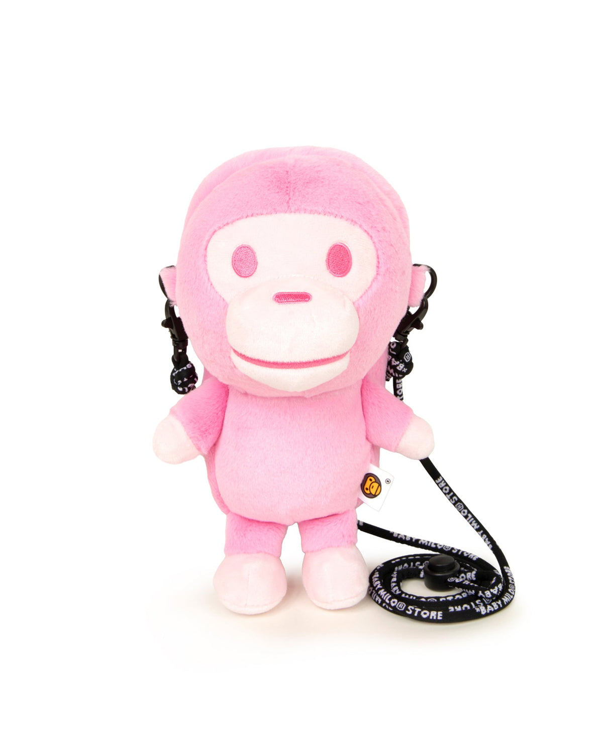 BABY MILO STORE 卡通小猴公仔手機包斜挎包4558 0MXBGW4558XXR
