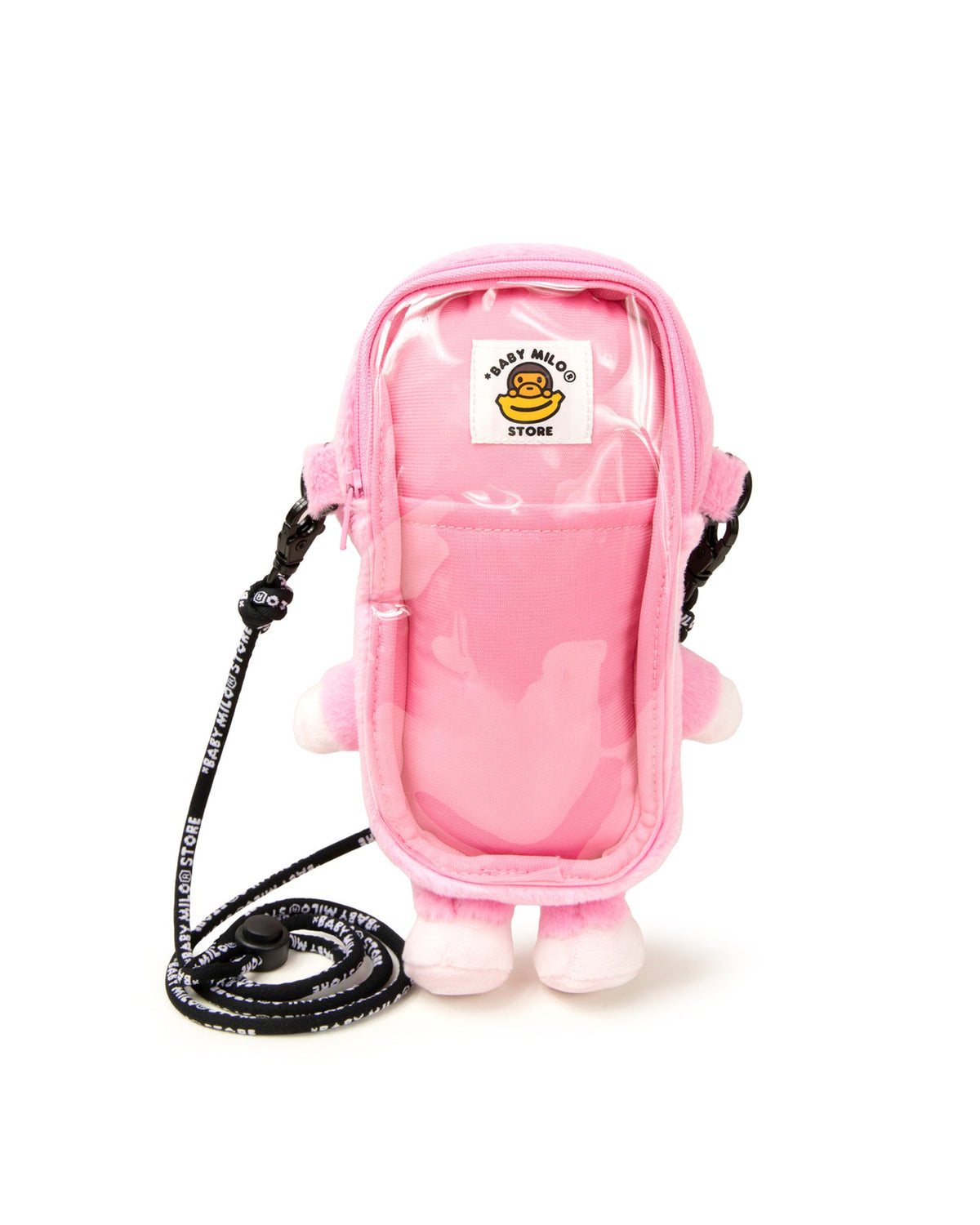 BABY MILO STORE 卡通小猴公仔手機包斜挎包4558 0MXBGW4558XXR
