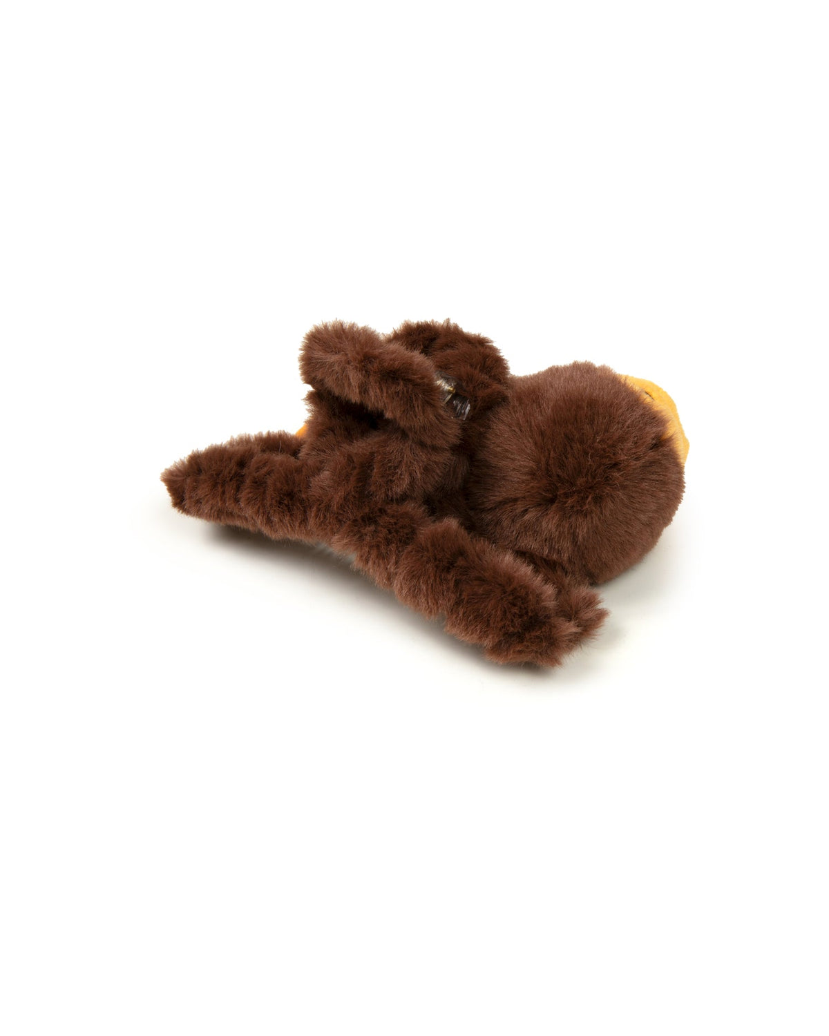香港直郵 26秋冬 BABY MILO STORE 立體卡通毛絨小猴髮卡鯊魚夾4620 0MXHAW4620XXR