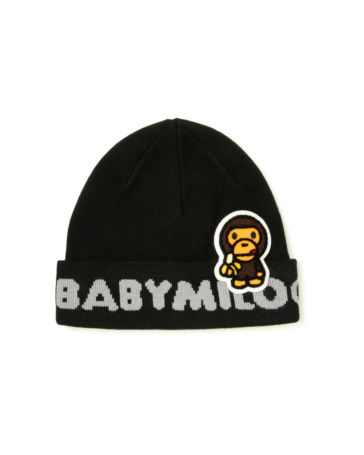 香港直郵 BABY MILO STORE配飾卡通小猴字母提花針織冷帽4571 0MXHTW4571XXR