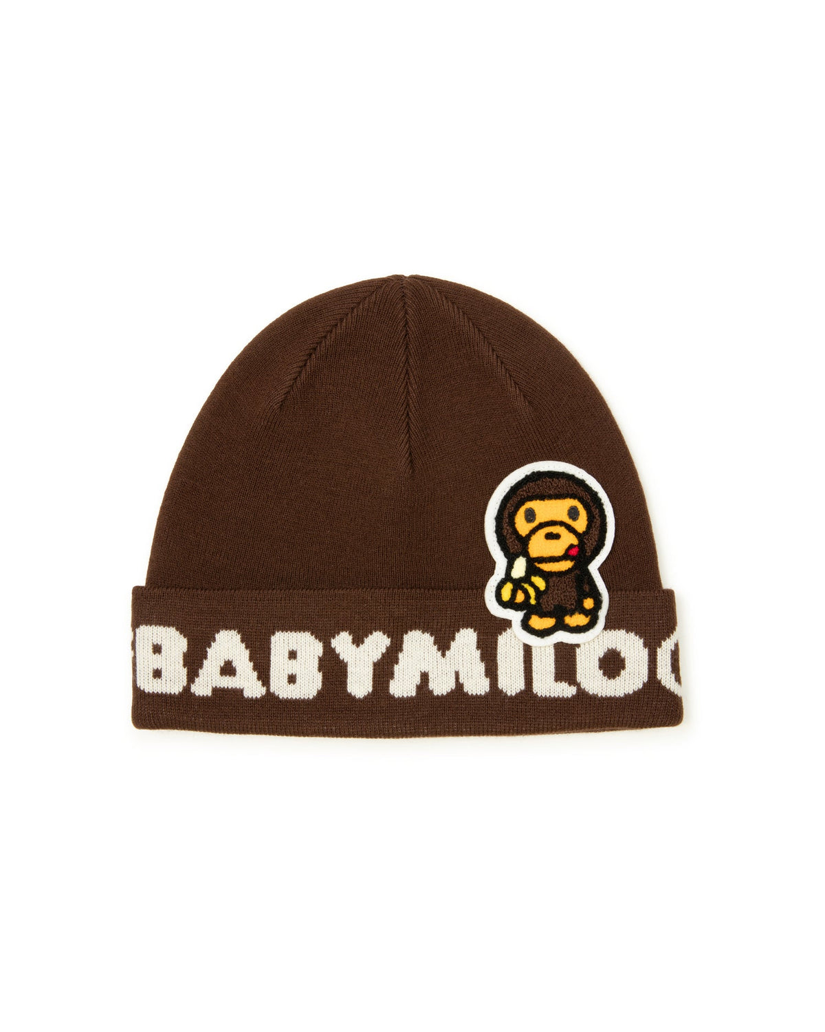 香港直郵 BABY MILO STORE配飾卡通小猴字母提花針織冷帽4571 0MXHTW4571XXR